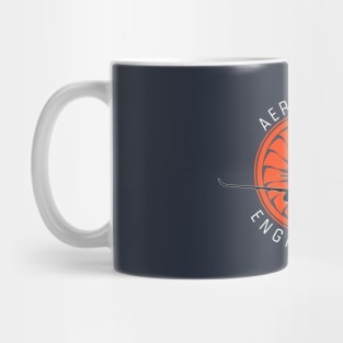 aerospace engineering, aeronautical, airplane engineer Mug